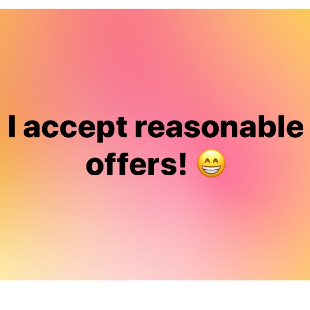 Make me an offer!